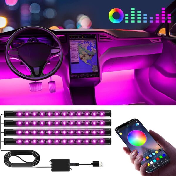 App Controlled Interior Led Lights