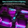 App Controlled Interior Led Lights - Image 2