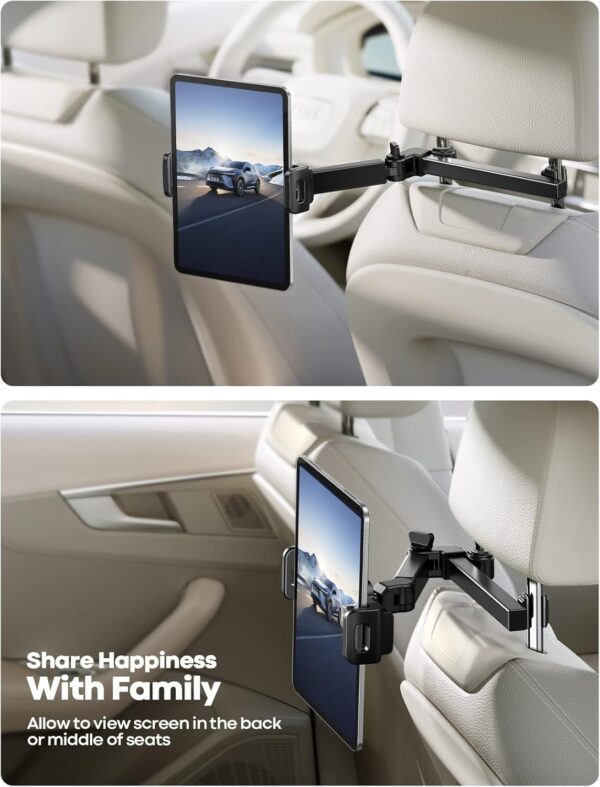 Car Headrest Phone/Tablet Holder - Image 5