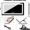 Car Mounted LED Beauty Mirror - Image 4