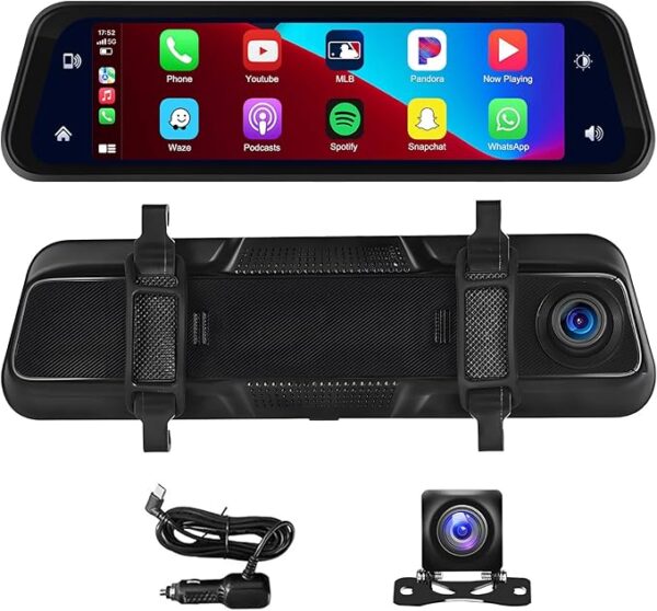 Mirror Dash Cam 9.66"