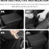 Leather Car Armrest Cover Cushion - Image 2