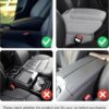 Leather Car Armrest Cover Cushion - Image 3