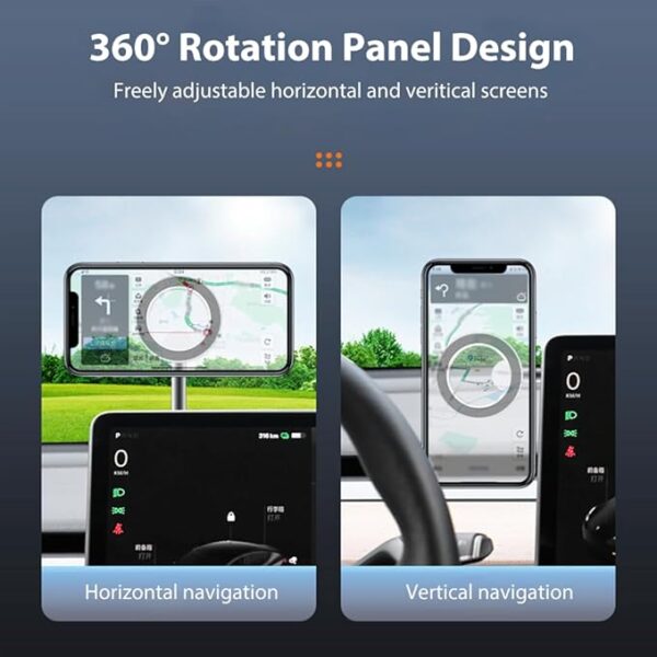 Magnetic Car Phone Holder - Image 4