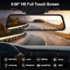 Mirror Dash Cam 9.66" - Image 2