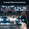 Mirror Dash Cam 9.66" - Image 3