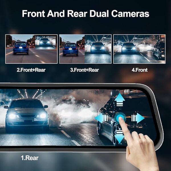 Mirror Dash Cam 9.66" - Image 3