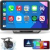Portable Wireless Carplay Car Stereo 7"