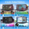 Portable Wireless Carplay Car Stereo 7" - Image 3
