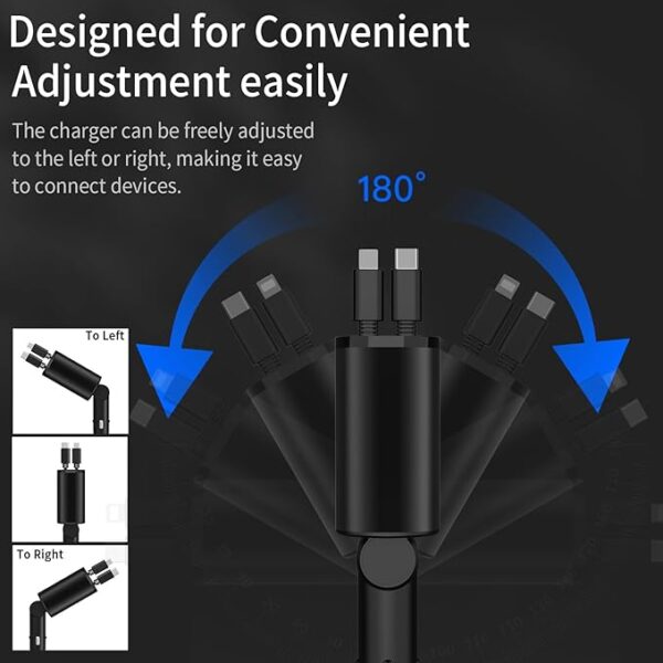 Retractable Car Charger - Image 3