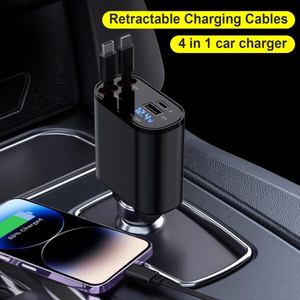 Retractable Car Charger - Image 4