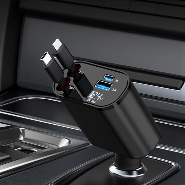 Retractable Car Charger